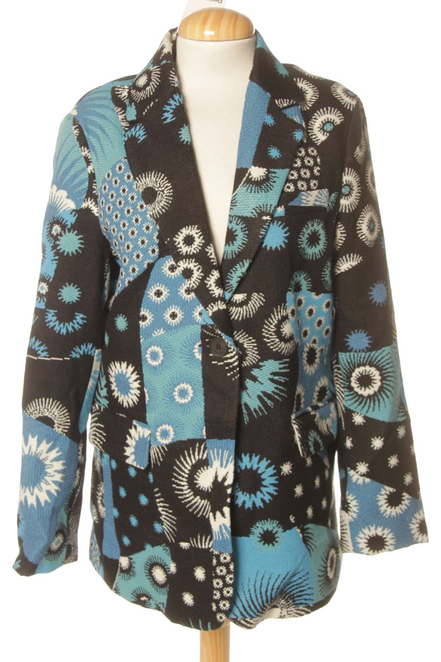 Blazer von Desigual Größe M, Farbe Aufdruck, für