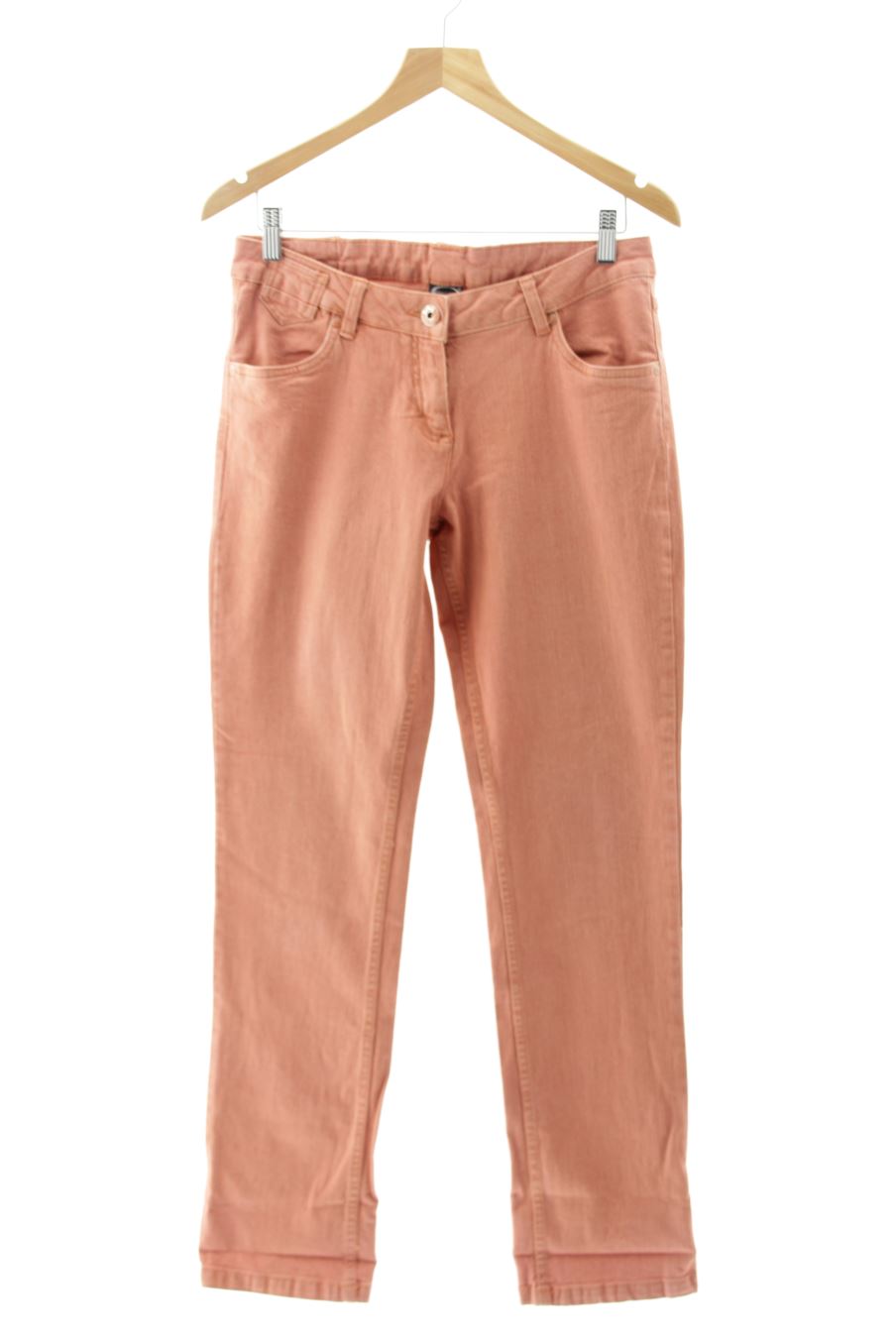 Jeans Cecilia classics de la taille 40, de couleur rose de denim