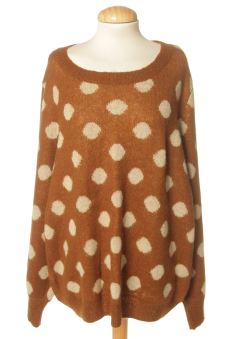 Pull XL Violeta (by Mango )