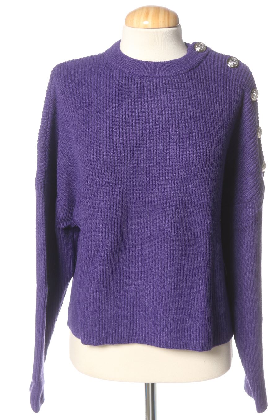 Maglione de Morgan de toi de la talla L, de color viola