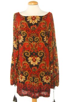 Blusa a maniche lunghe L La Diosa Pitiusa