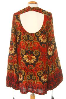Blusa a maniche lunghe L La Diosa Pitiusa