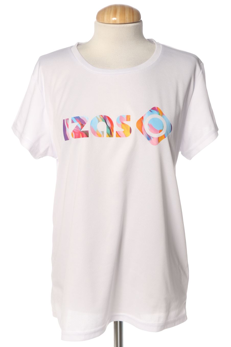 Top sport Izas de la taille L, de couleur blanc