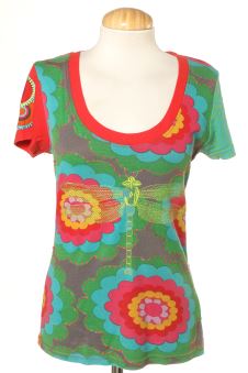 T-shirt L Desigual