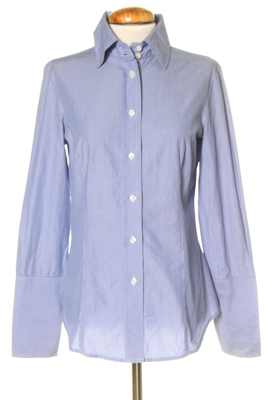 Chemise Mango de la taille L, de couleur rayures