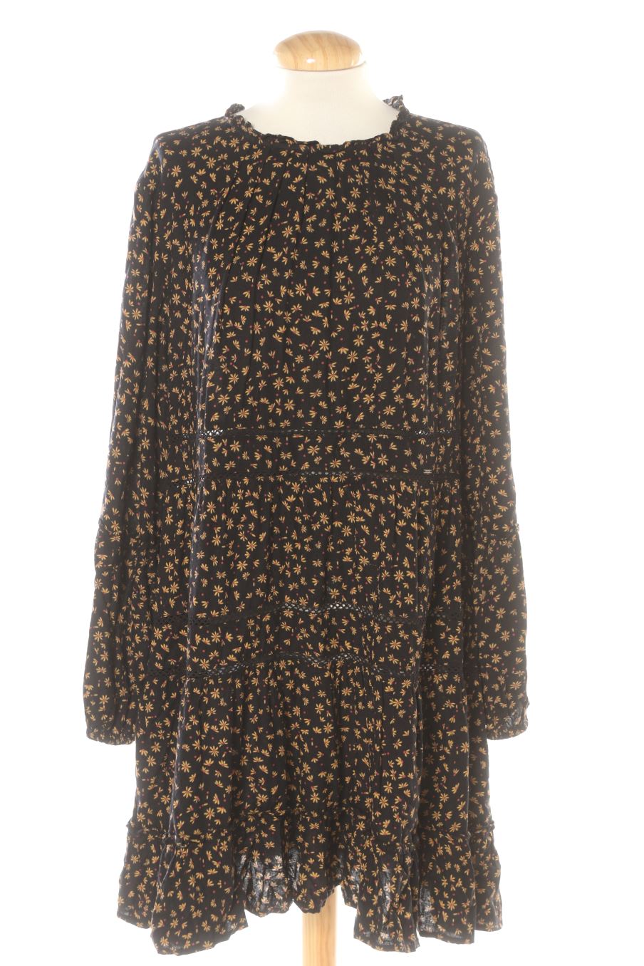 Robe casual Superdry de la taille 42, de couleur fleurs