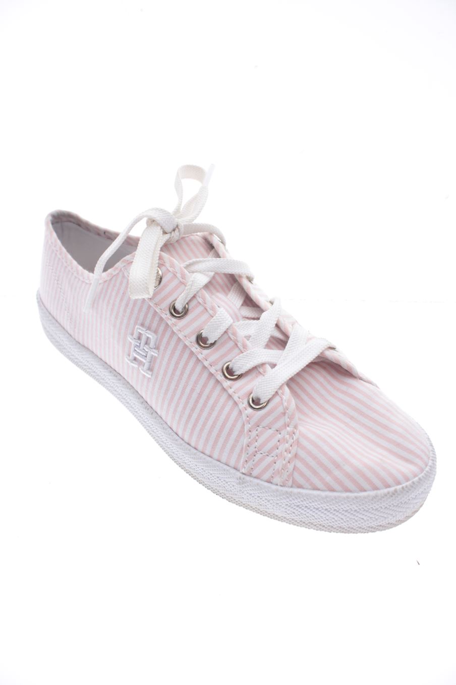 Sneakers von Tommy Hilfiger in der Grösse 37, in der Farbe gestreift aus