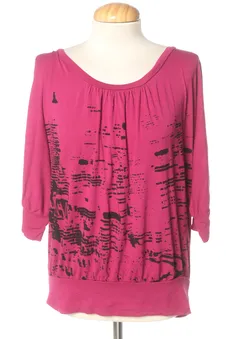 Blusa de manga corta 36 Tintoretto, foto 1 de 2