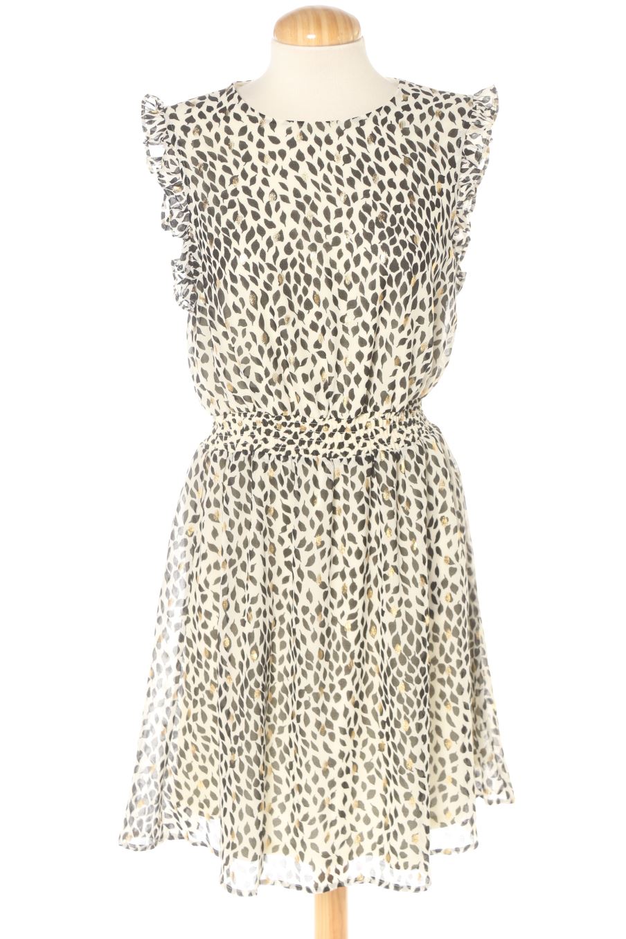 Robe casual Vero moda de la taille M, de couleur imprimés