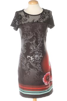Robe casual S Desigual, photo 1 sur 2