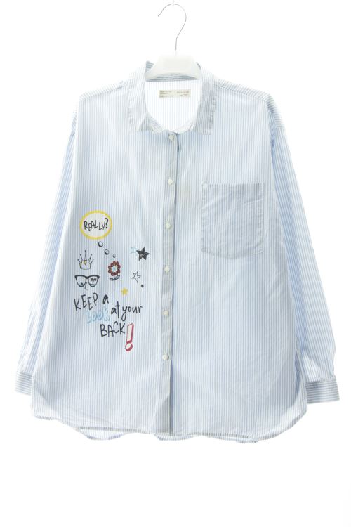 Chemise manches longues