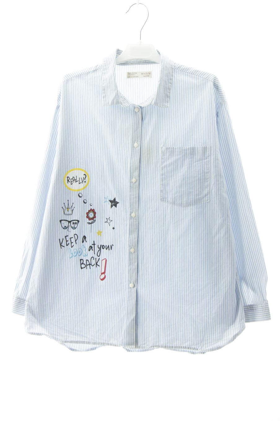 Chemise manches longues Zara de la taille 11 ans de seconde main