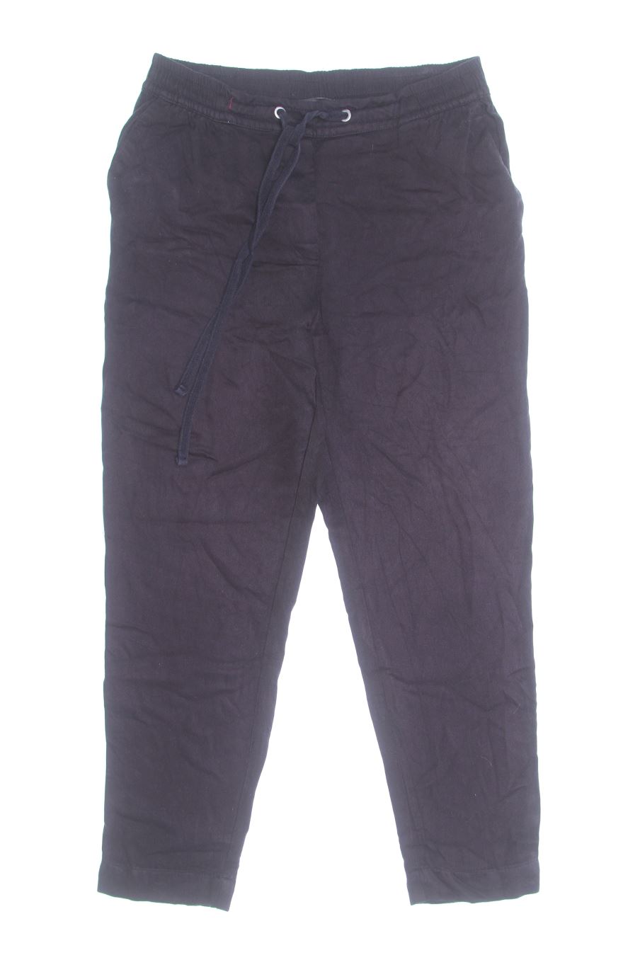 Pantalón Casual de Mango de la talla S, de color negro