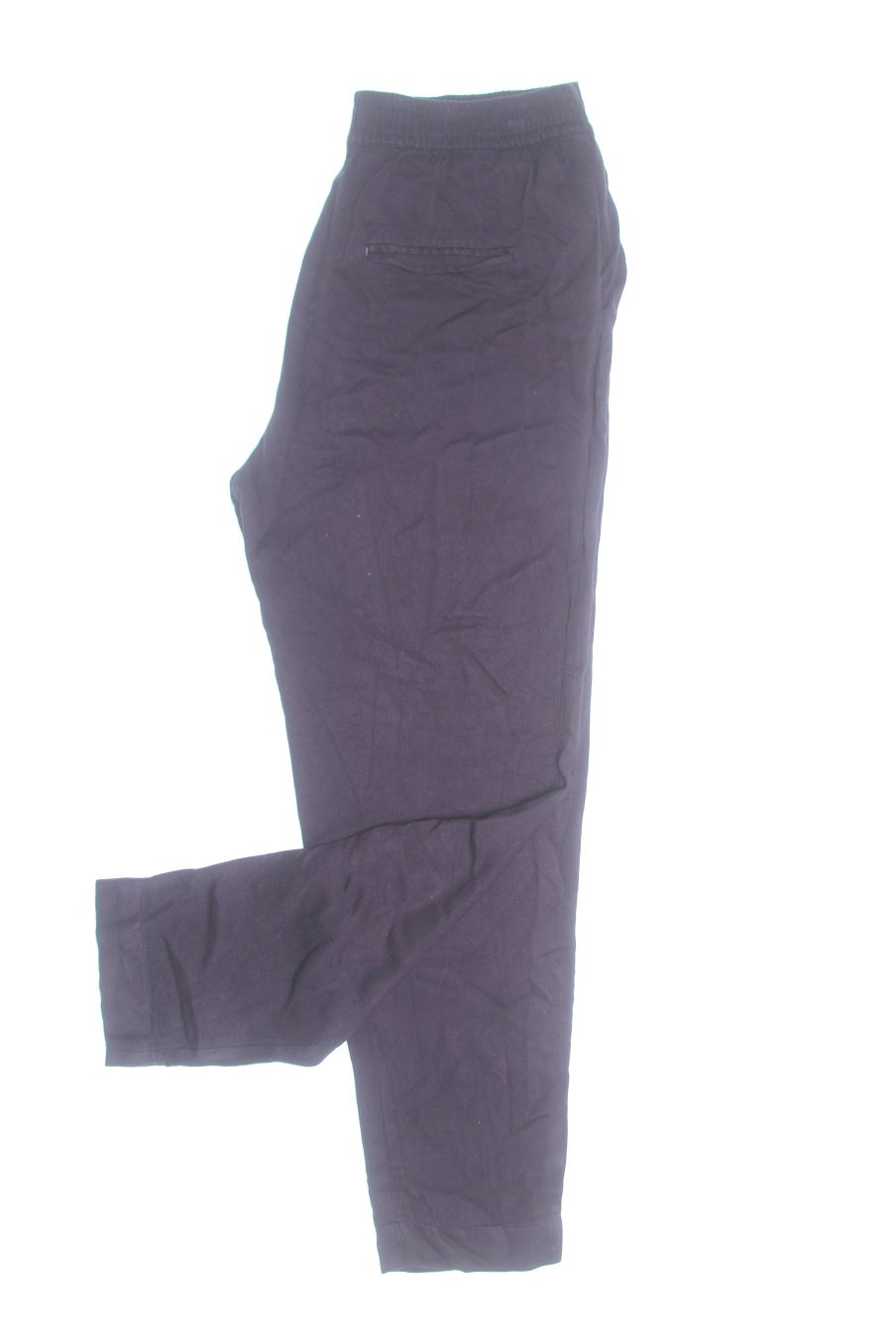 Pantalón Casual de Mango de la talla S, de color negro