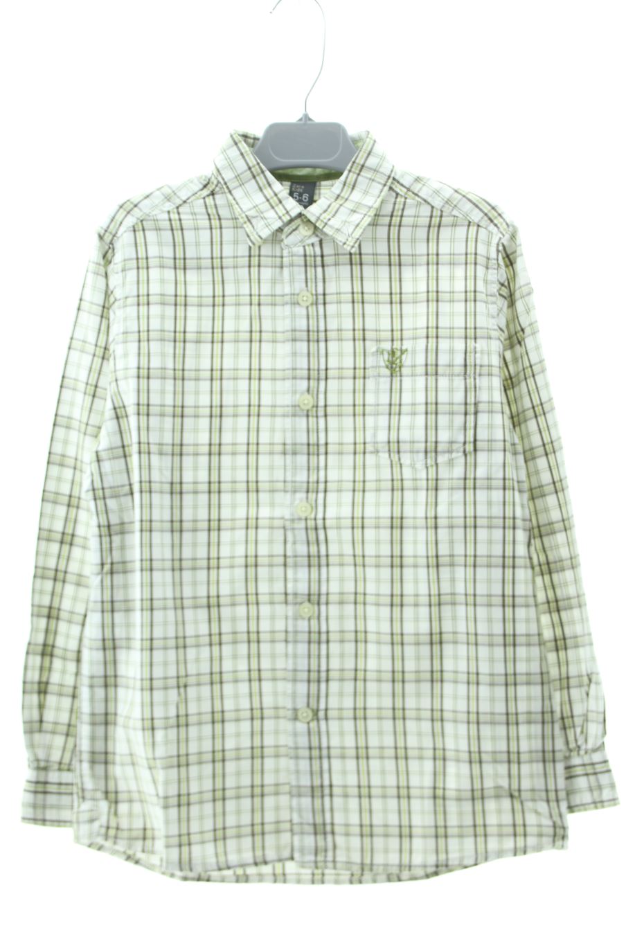 Chemise manches longues Zara de la taille 5 ans de seconde main