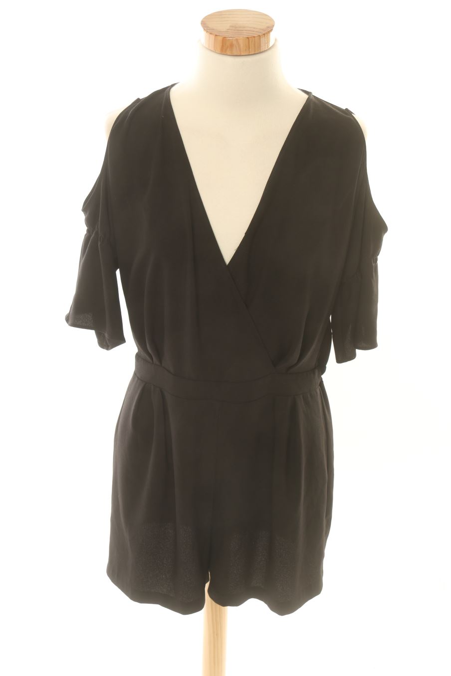Mono de Zara de la talla S, de color negro