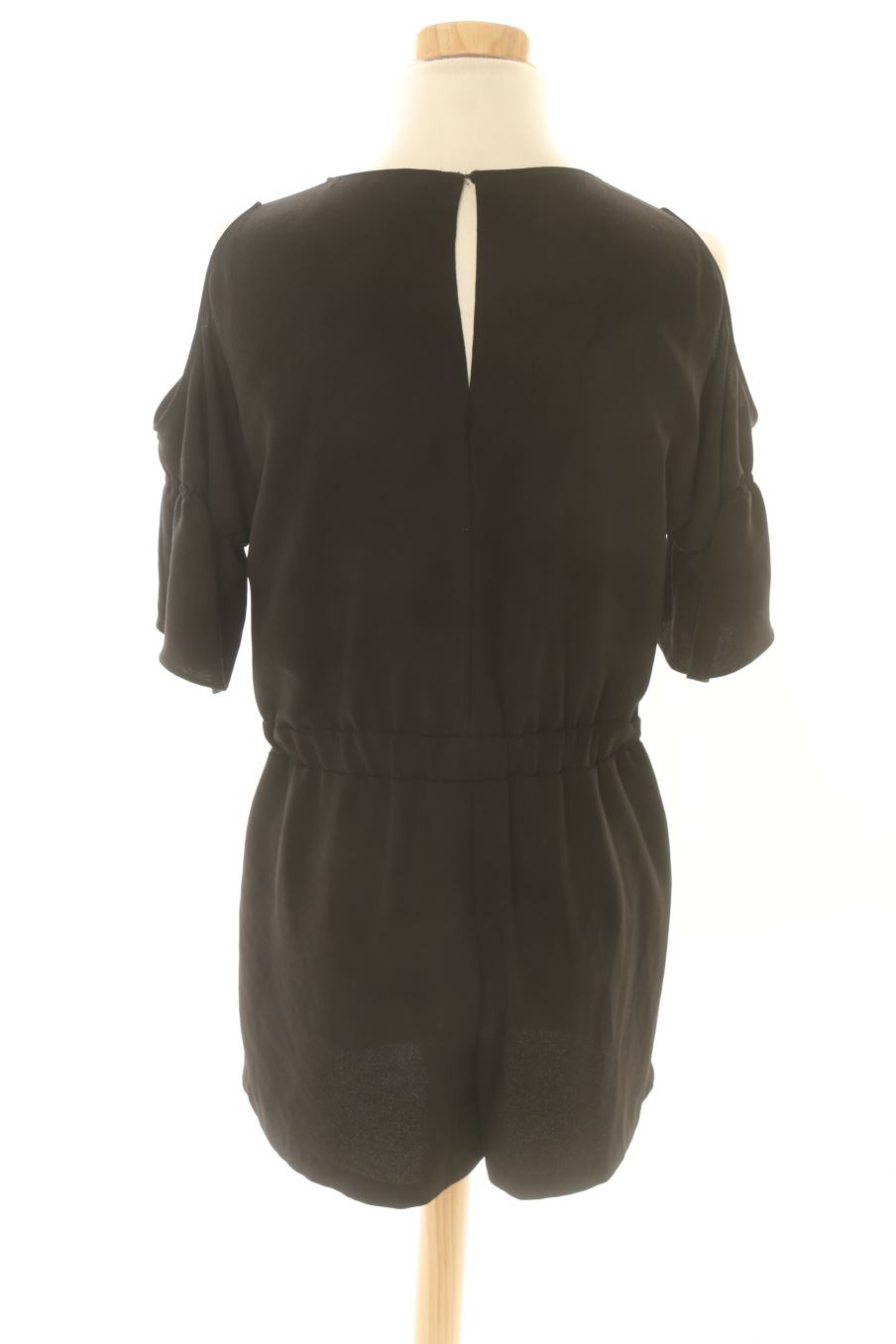 Mono de Zara de la talla S, de color negro