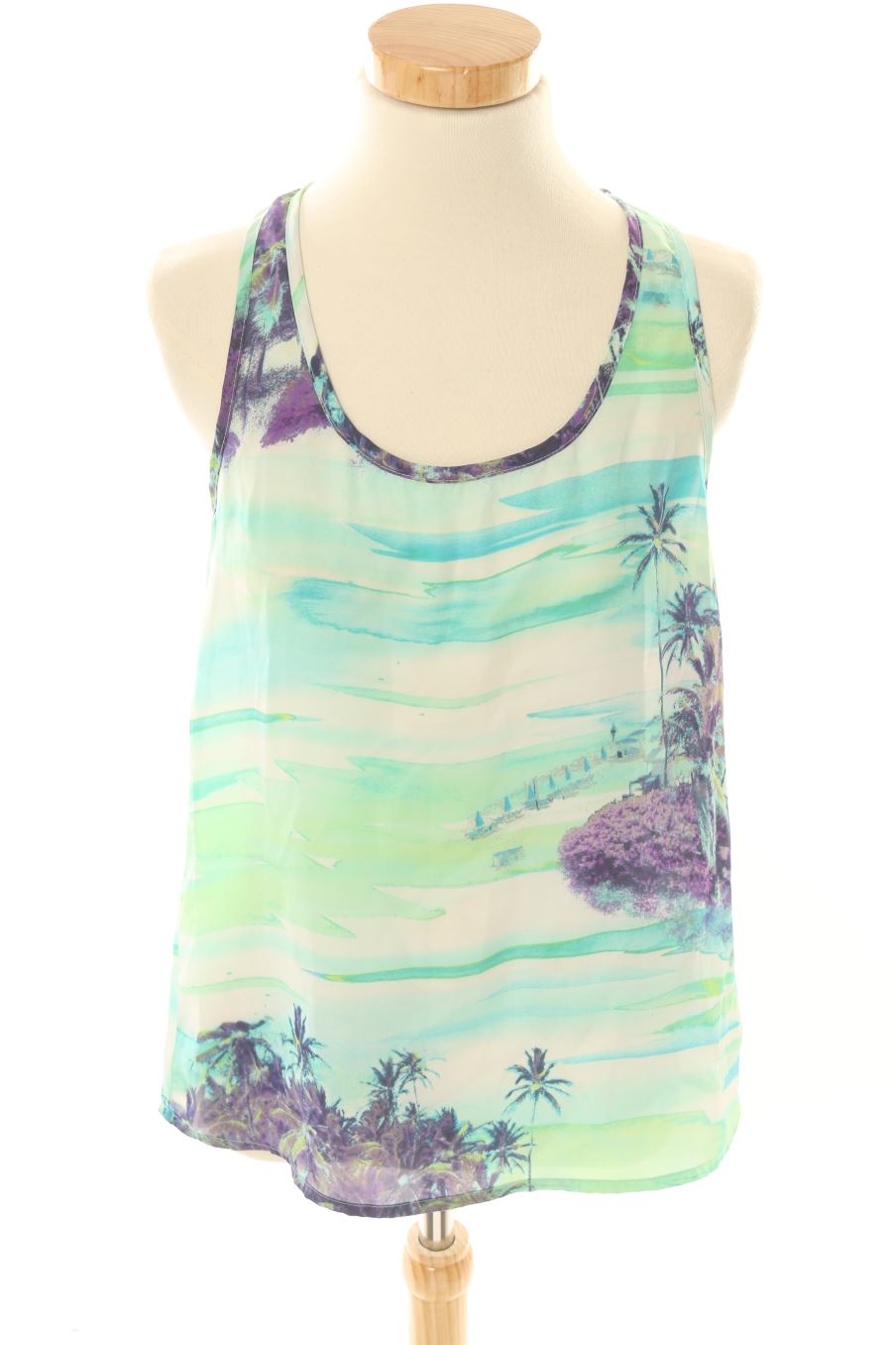 Top Forever 21 de la taille S, de couleur imprimés