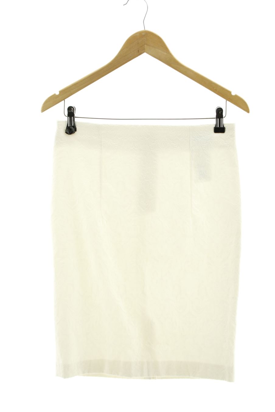 Jupe Camaieu de la taille 36, de couleur blanc