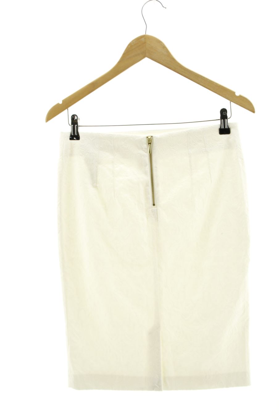 Jupe Camaieu de la taille 36, de couleur blanc