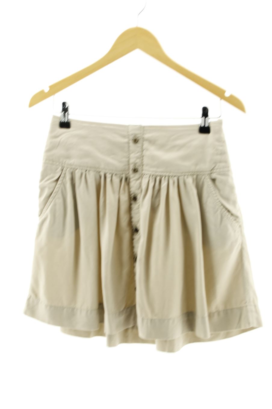 Jupe Camaieu de la taille 34, de couleur beige