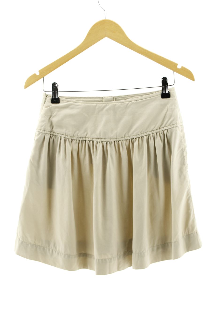 Jupe Camaieu de la taille 34, de couleur beige