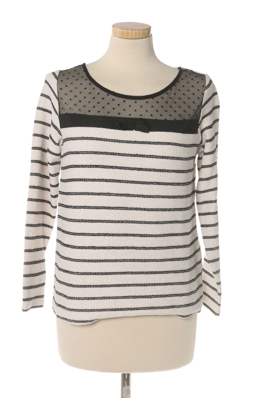 Pull Naf Naf de la taille S, de couleur rayures