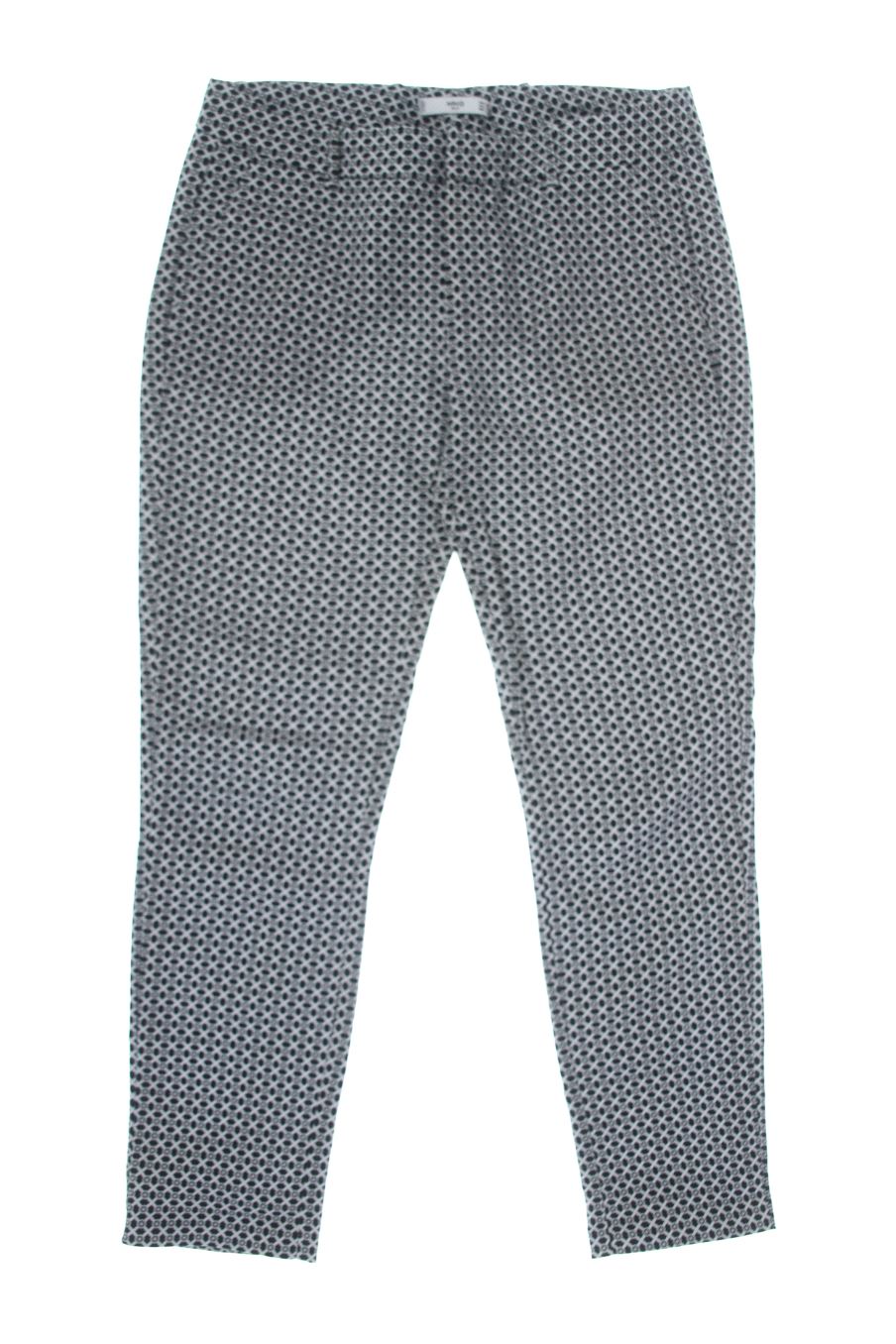 Pantalones de Mango de la talla 38, de color estampado