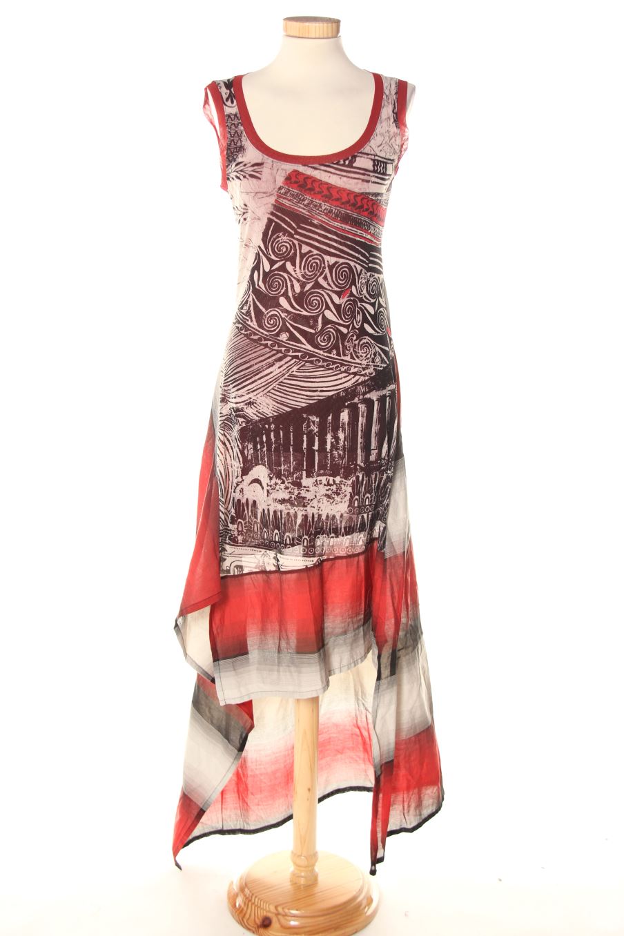 Robe Save The Queen – Taille 36/S, Grise, Occasion Bon état (très Bon Selon Vendeur)