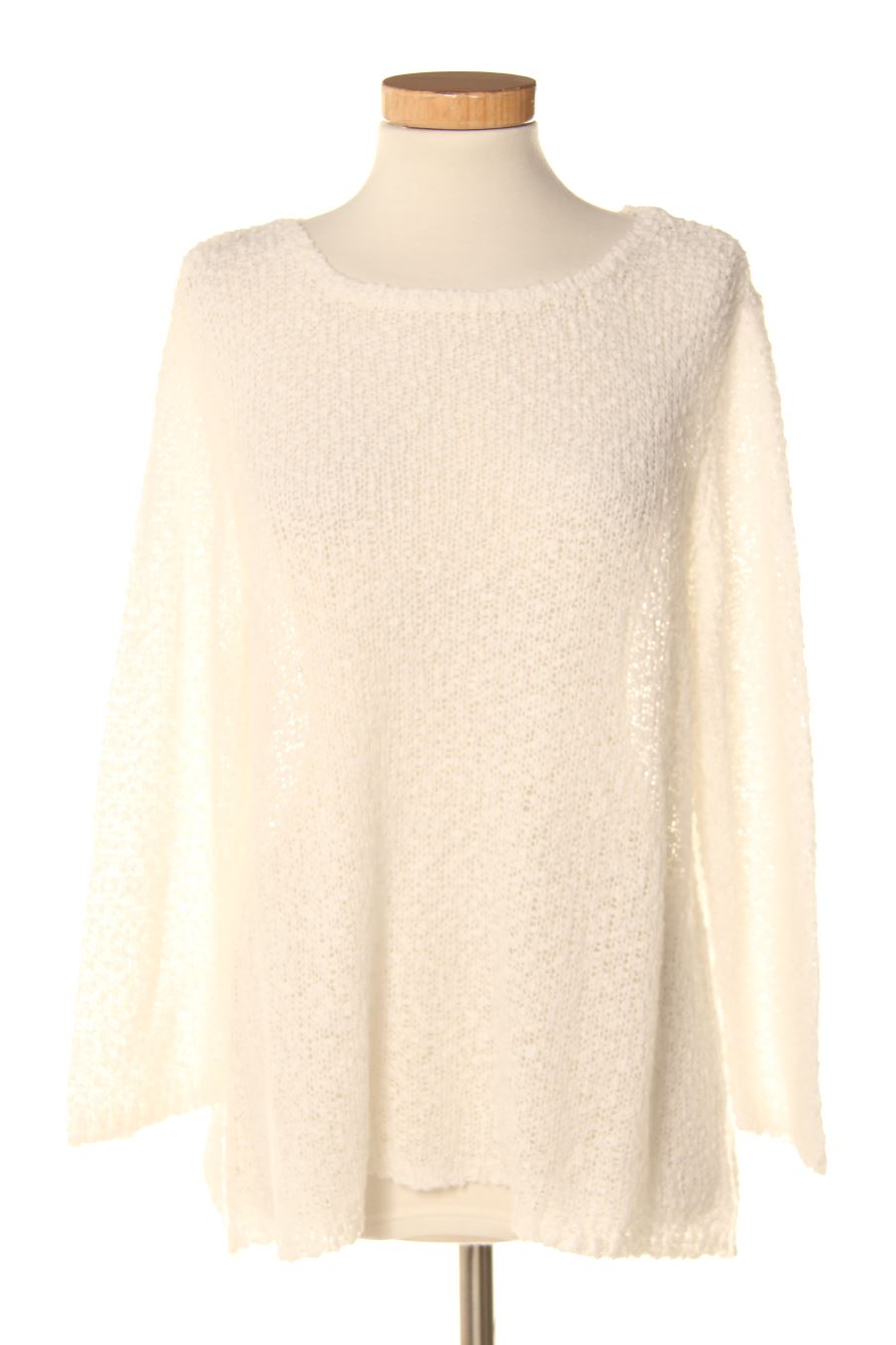 Pull Street one de la taille 42, de couleur blanc