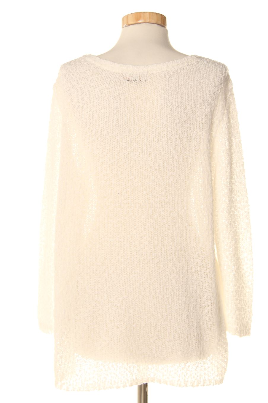 Pull Street one de la taille 42, de couleur blanc