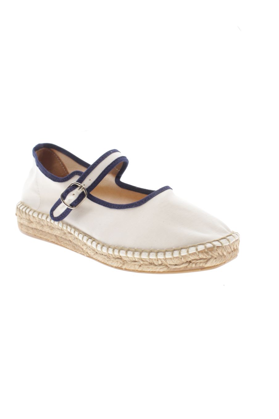 Zapatos planos de Naguisa de la talla 36, de color blanco de