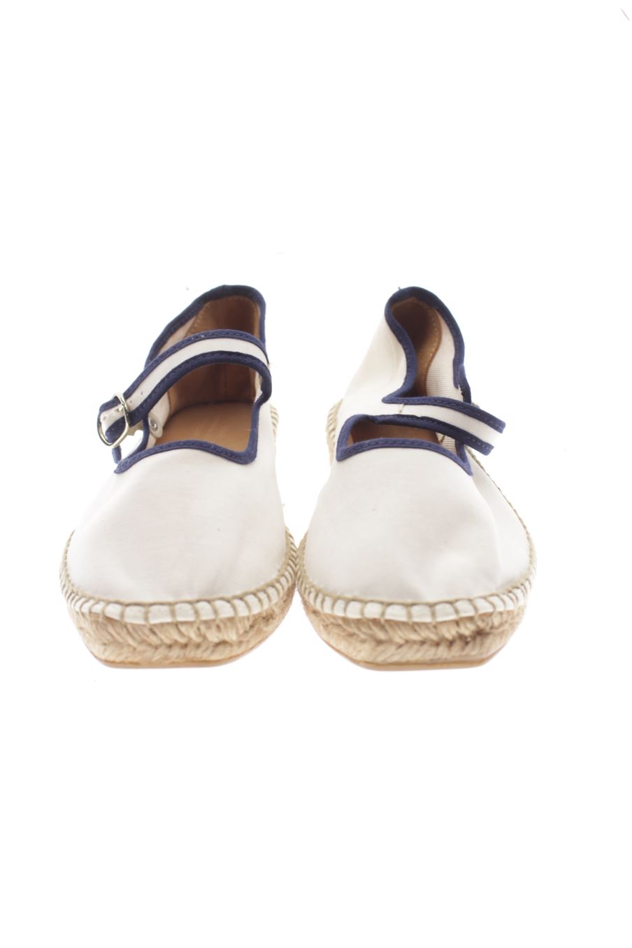 Zapatos planos de Naguisa de la talla 36, de color blanco de