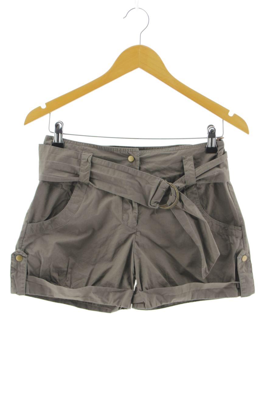Shorts Naf Naf de la taille 36, de couleur gris