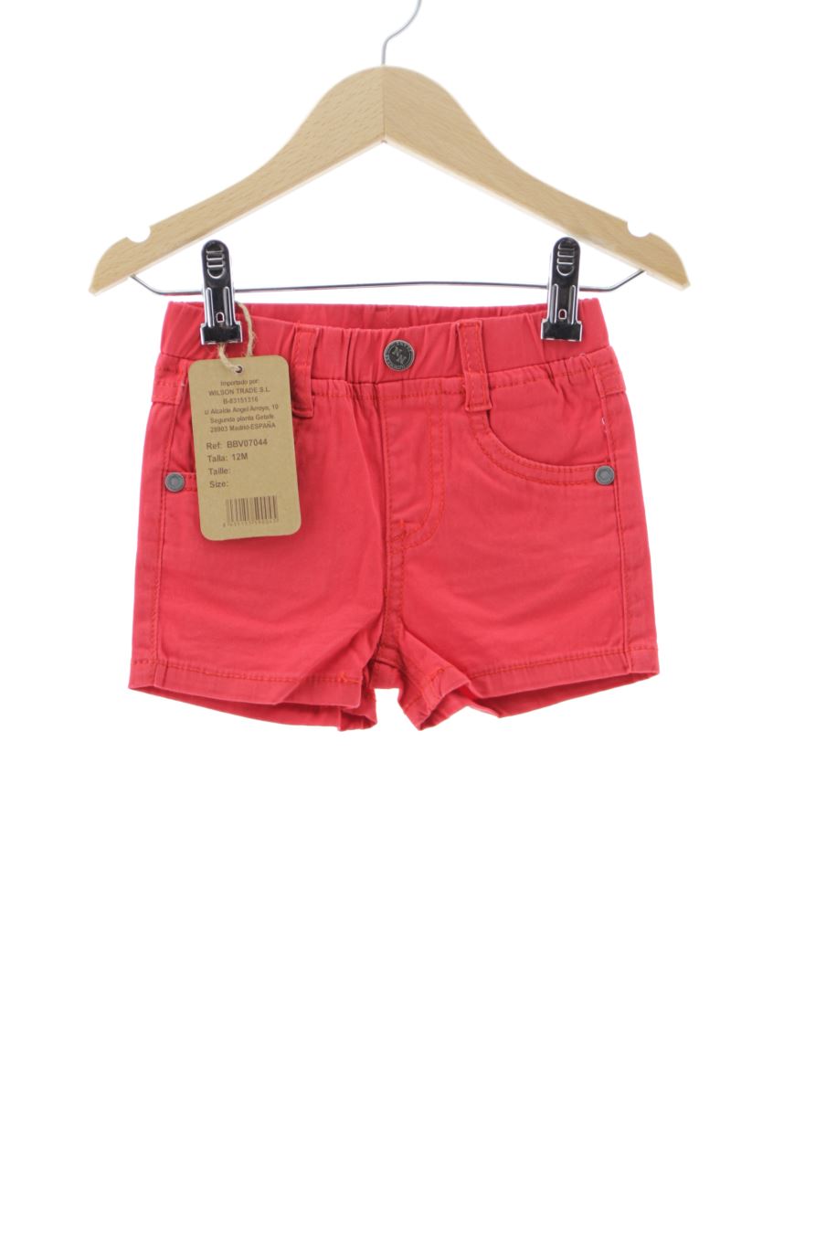 Short en jean Newness de la taille 12 mois de denim avec une étiquette