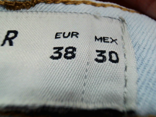 Jeanshose von Pull & Bear Größe 38