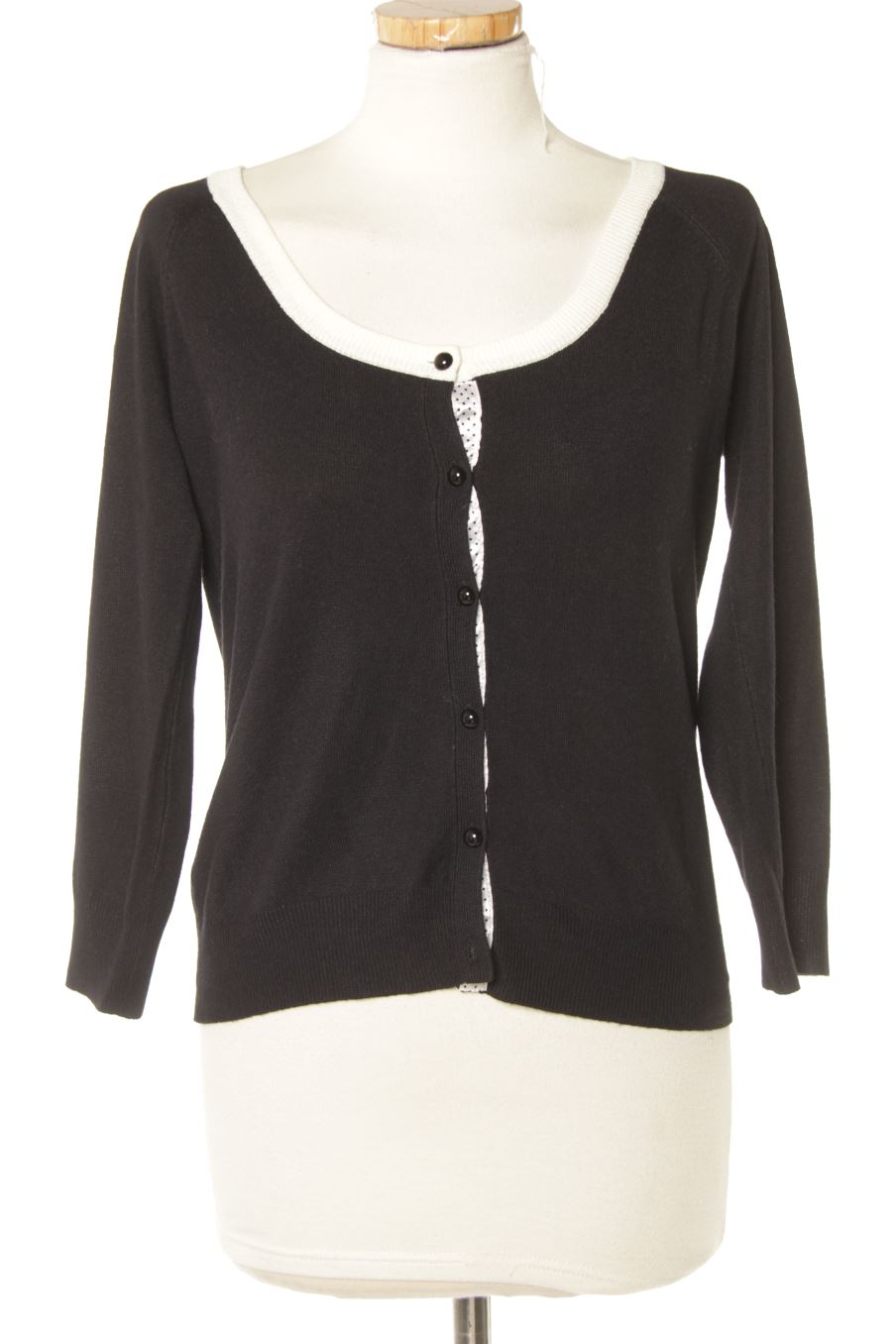 Gilet Mango de la taille XL, de couleur noir