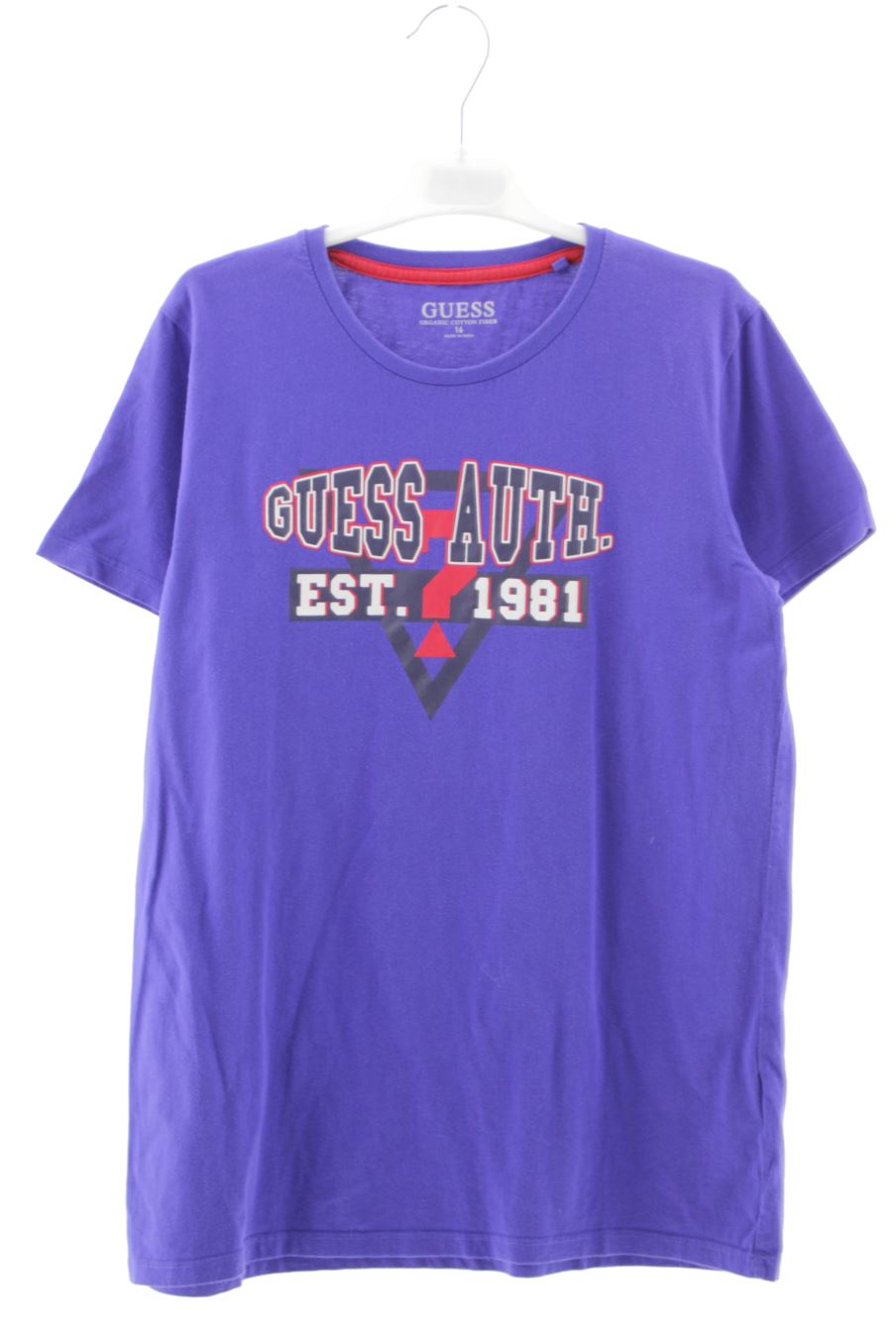 Camiseta de Guess de la talla 16 años de segunda mano
