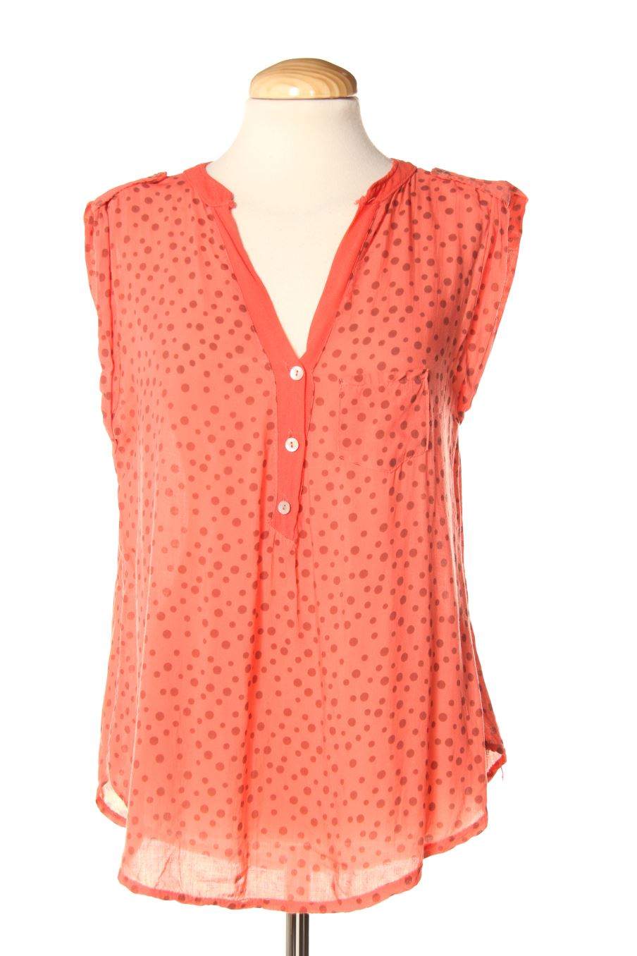 Blusa de manga corta de Chela de la talla 40, de color estampado