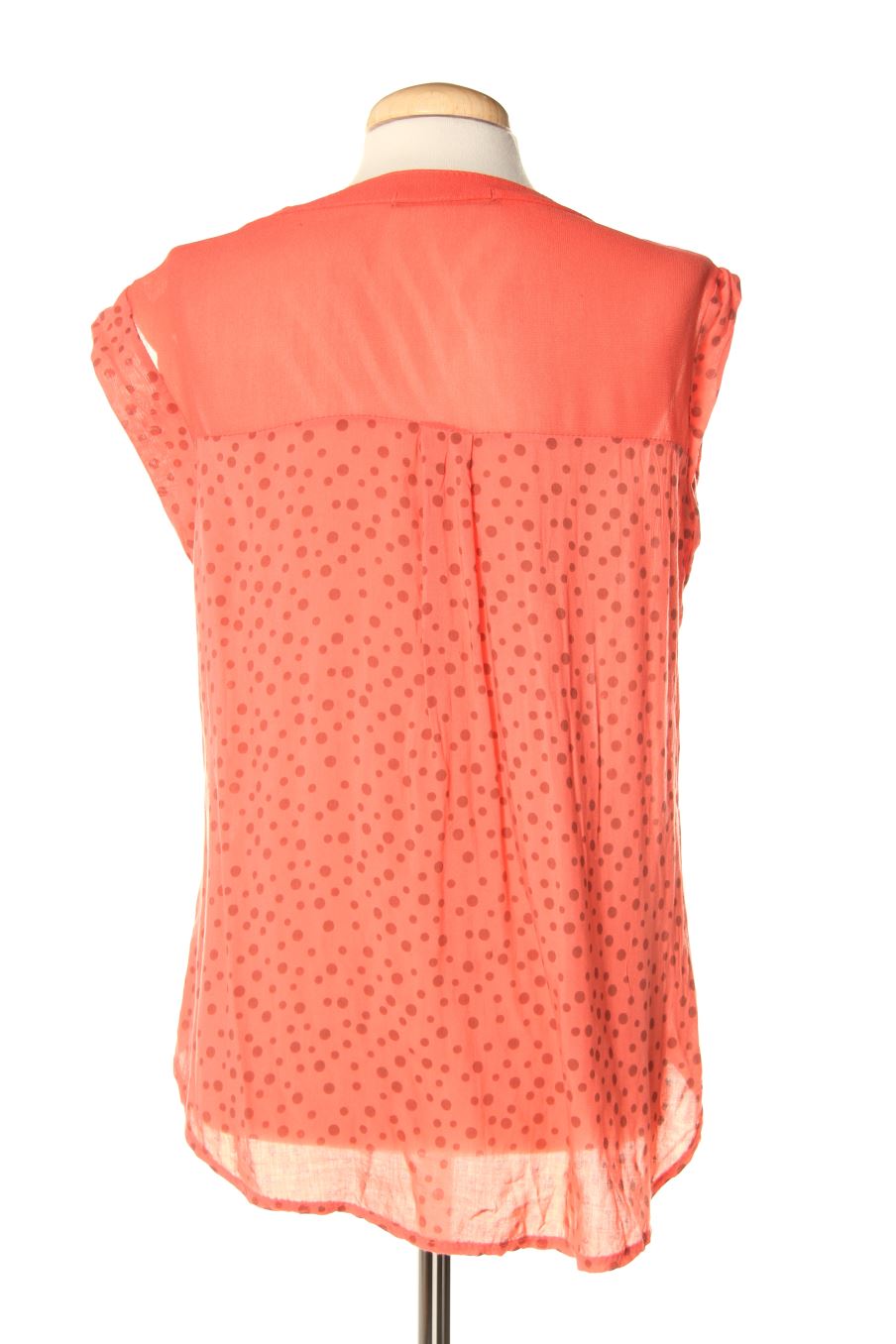 Blusa de manga corta de Chela de la talla 40, de color estampado