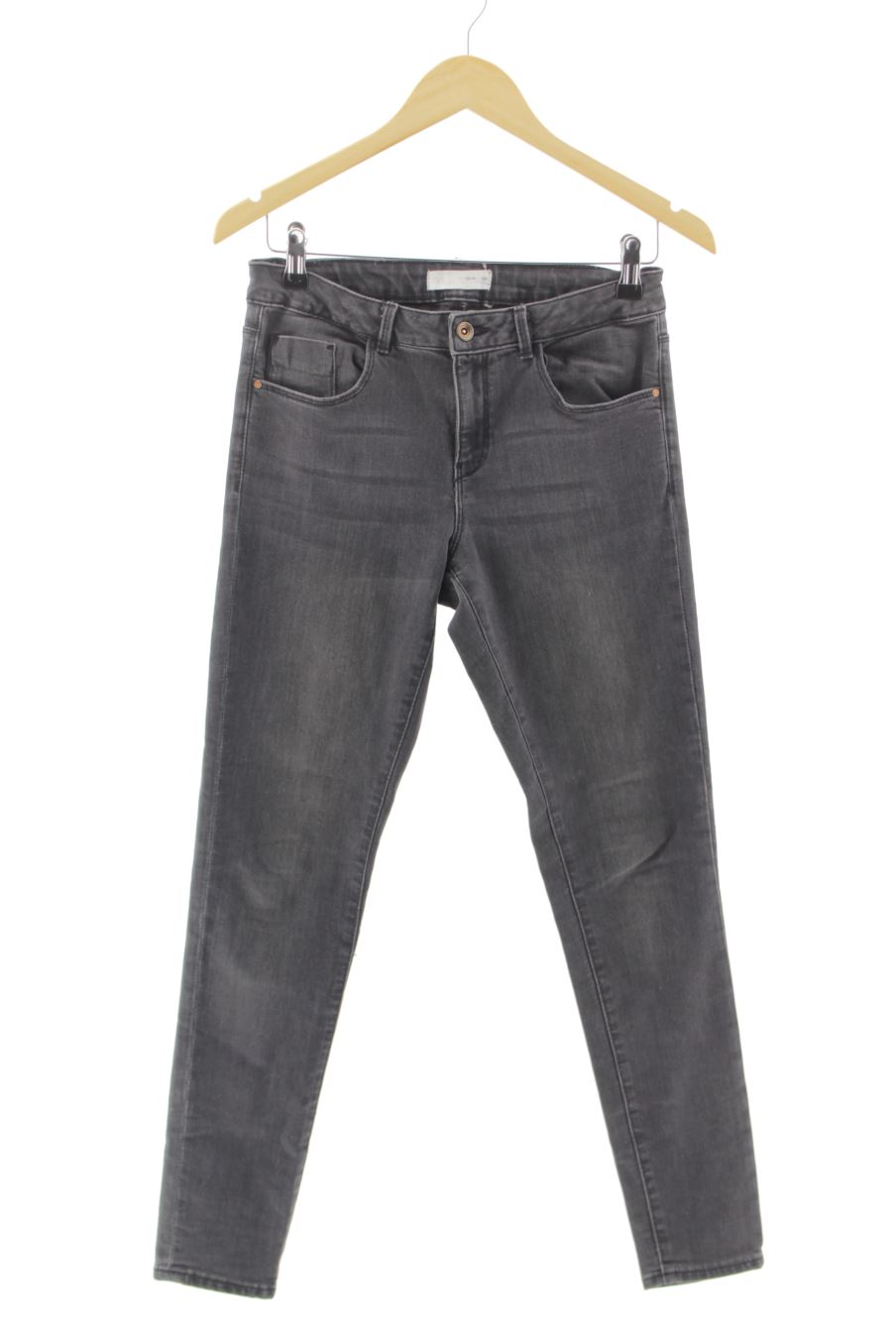 Vaquero de Zara de la talla 13 años de denim de segunda mano