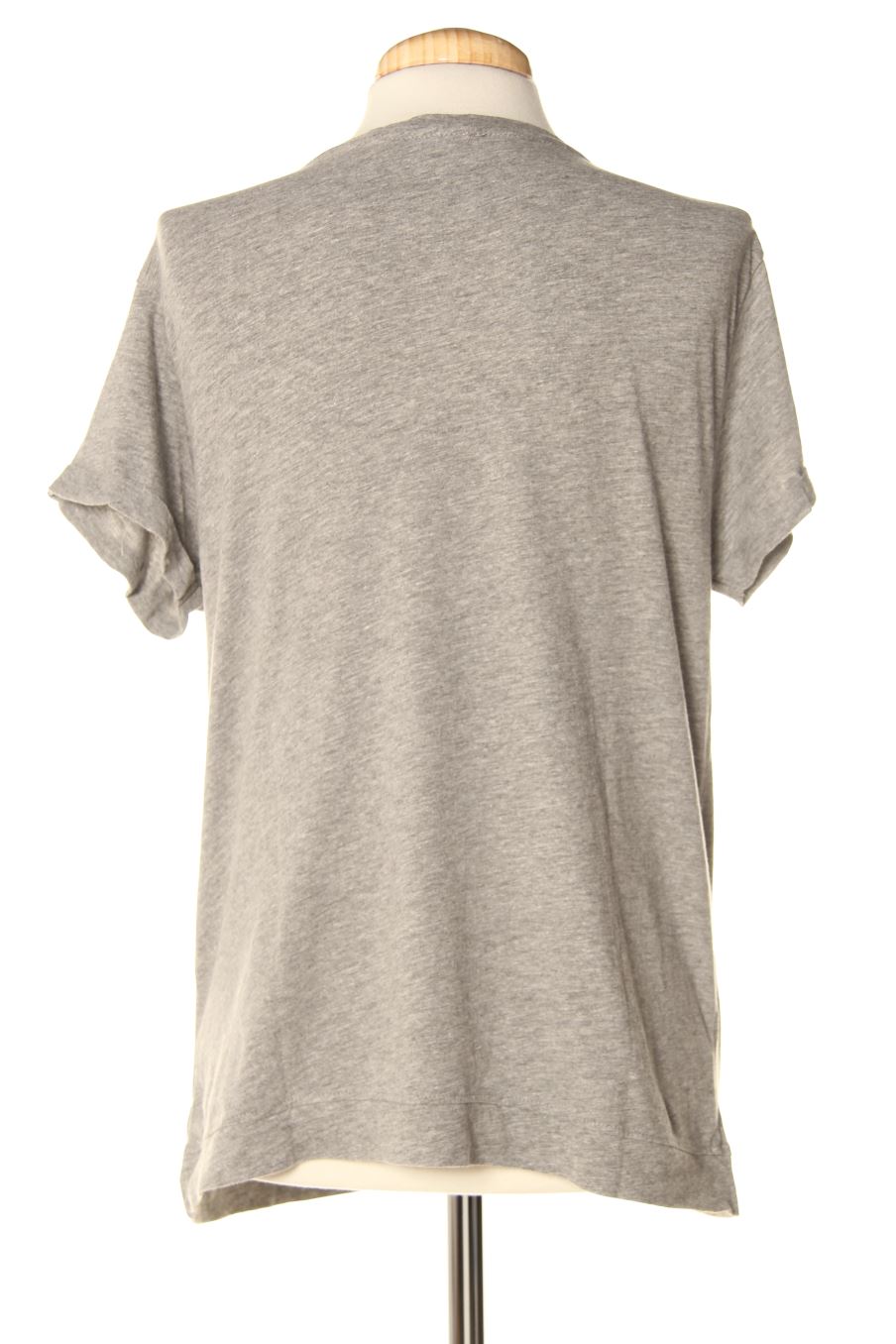 T-shirt Mango de la taille S, de couleur gris