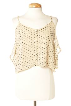 Blusa de manga corta S DON'T ASK WHY