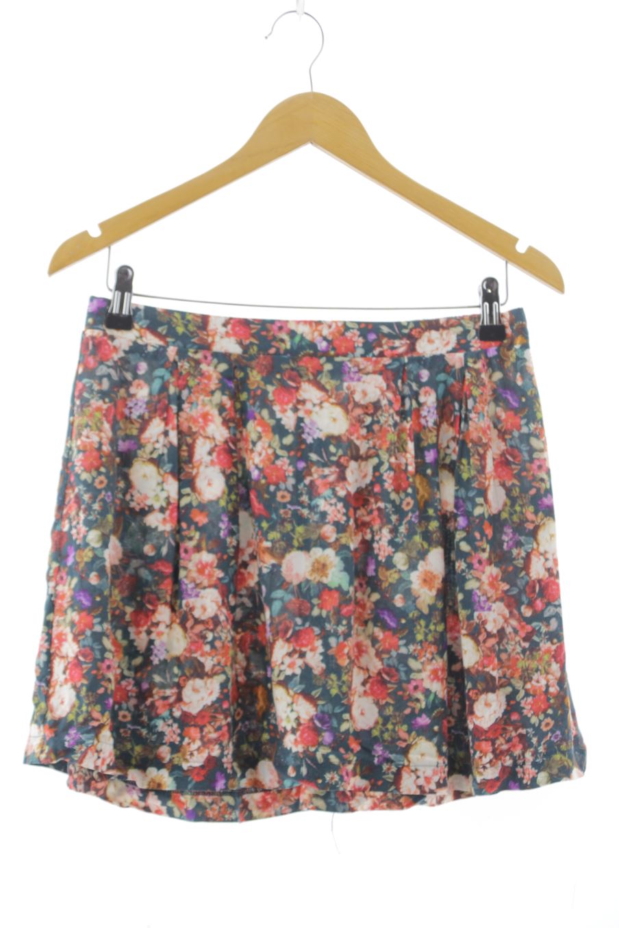 Jupe Promod de la taille M, de couleur fleurs
