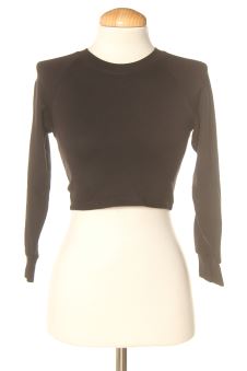 Aufwändiges Top S American Apparel