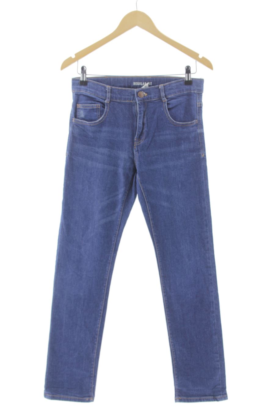 Vaquero de Zara de la talla 11 años de denim de segunda mano