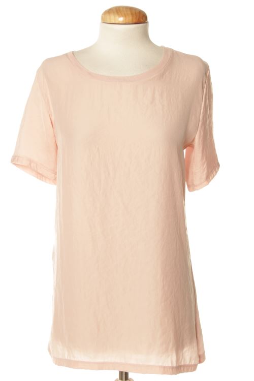 Blusa de manga corta