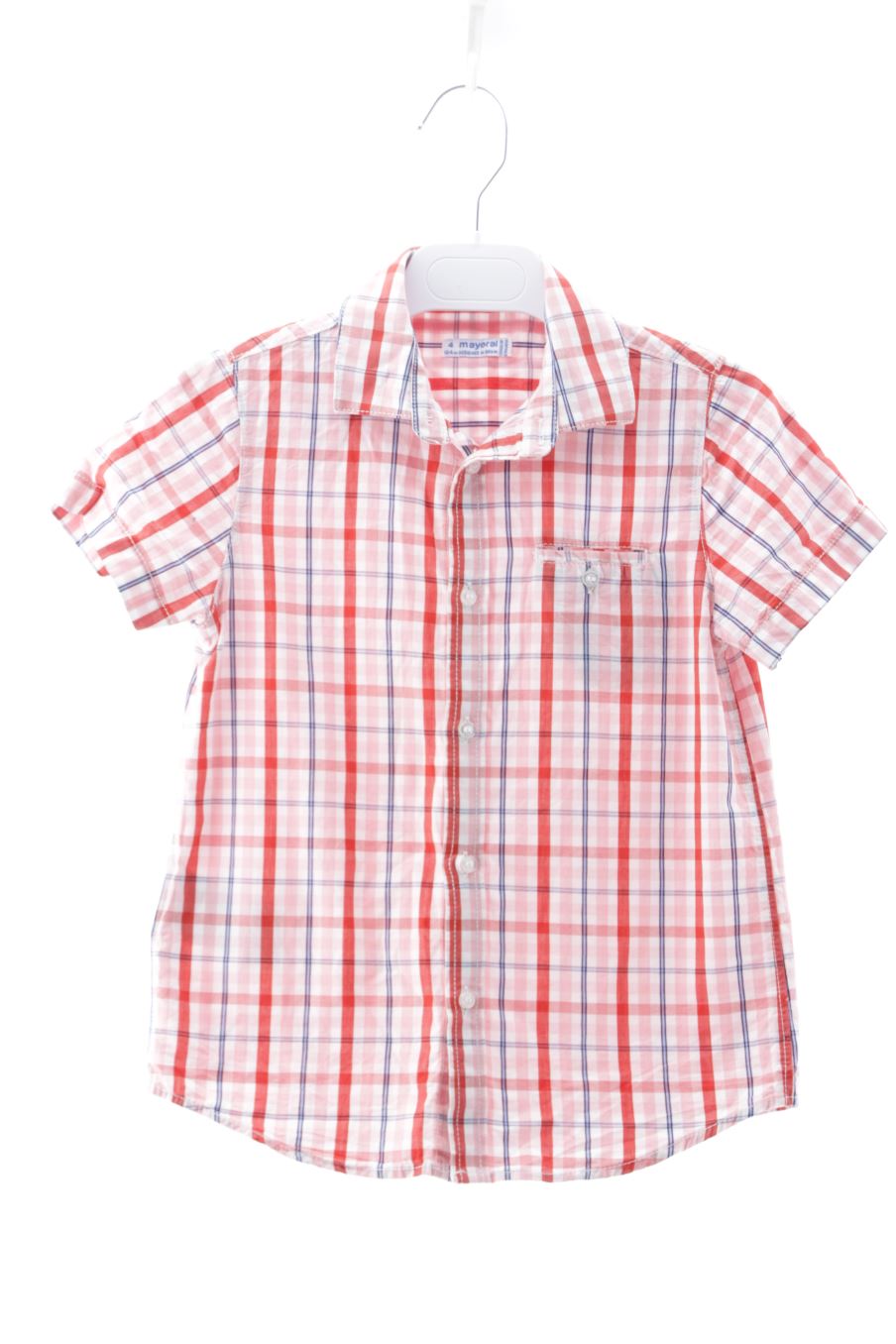 Camisa de manga corta de Mayoral de la talla 4 años de segunda mano