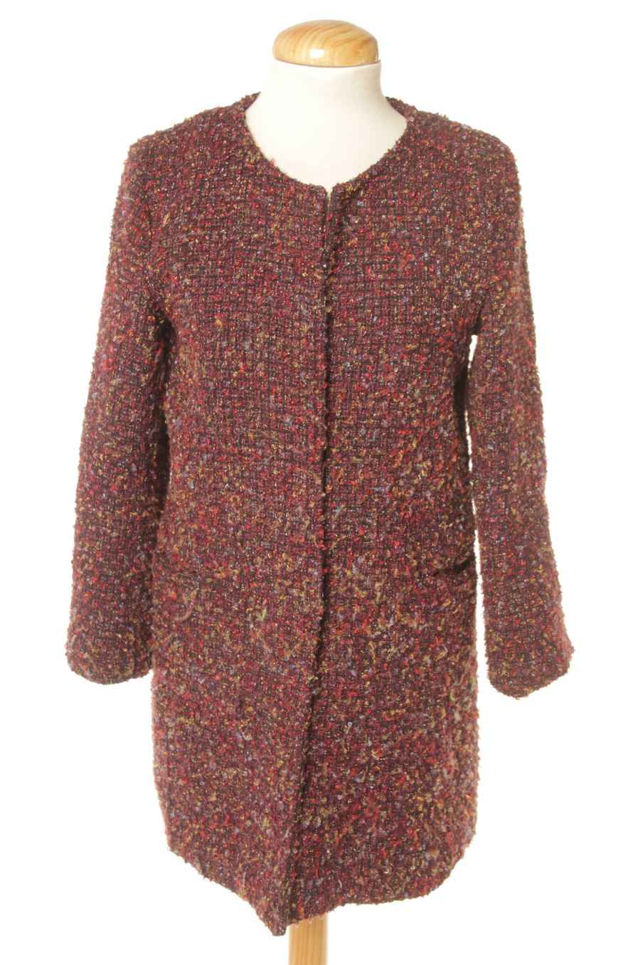 Manteau Made in italy de la taille S, de couleur imprimés