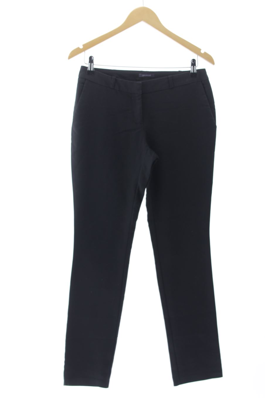 Pantalon Promod de la taille 38, de couleur noir